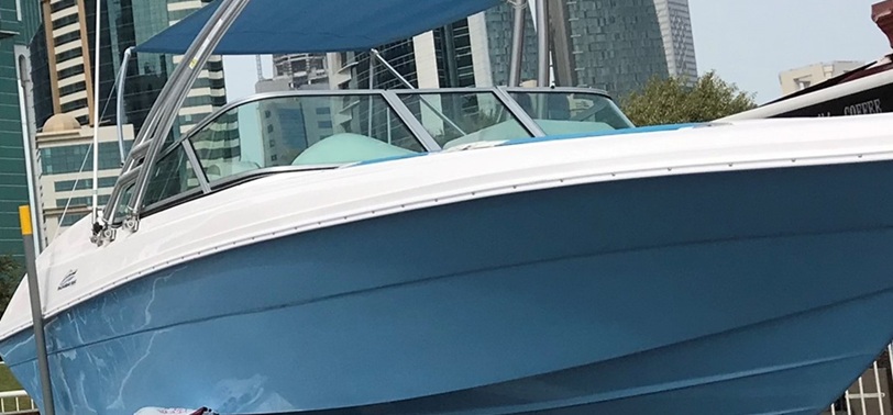 The 23ft Balhambar boat