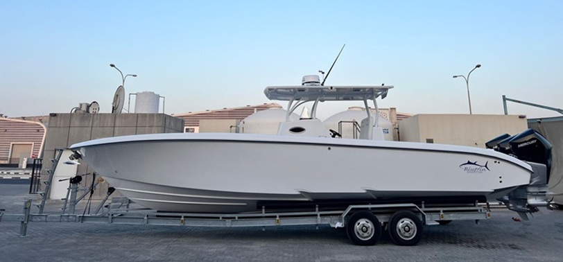 The 36ft Balhambar boat