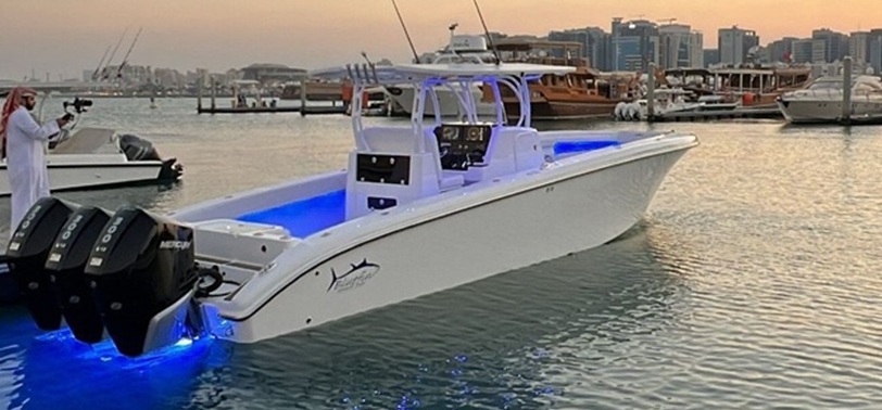 The 37ft Balhambar boat