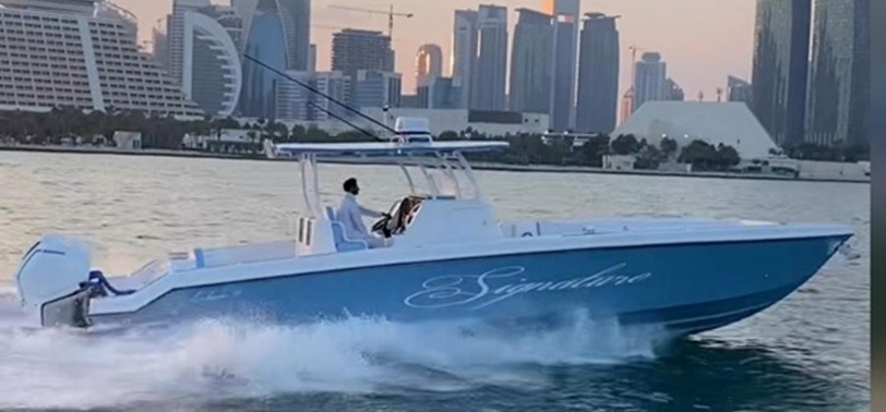 The 38ft Balhambar boat