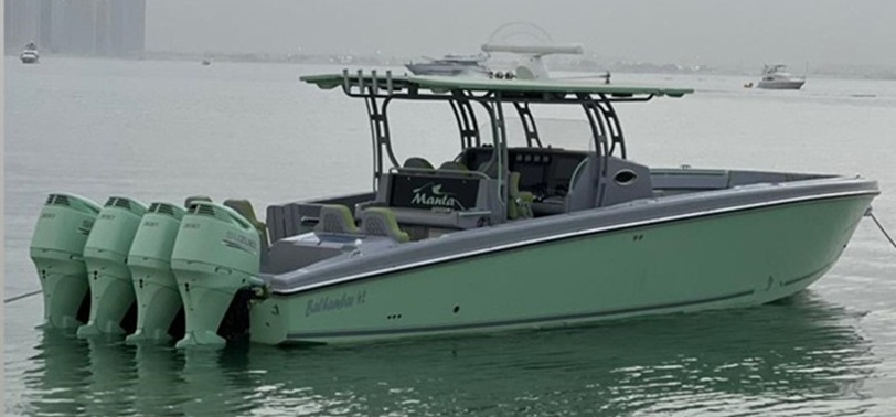 The 42ft Balhambar boat