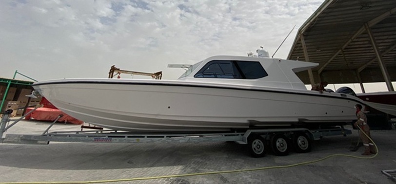 The 46ft Balhambar boat