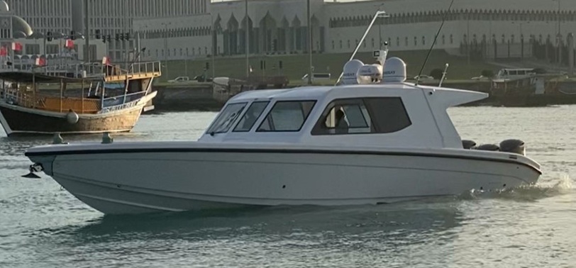The 48ft Balhambar boat